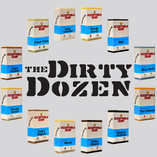 The Dirty Dozen Bundle - 12 bars for the price of 9