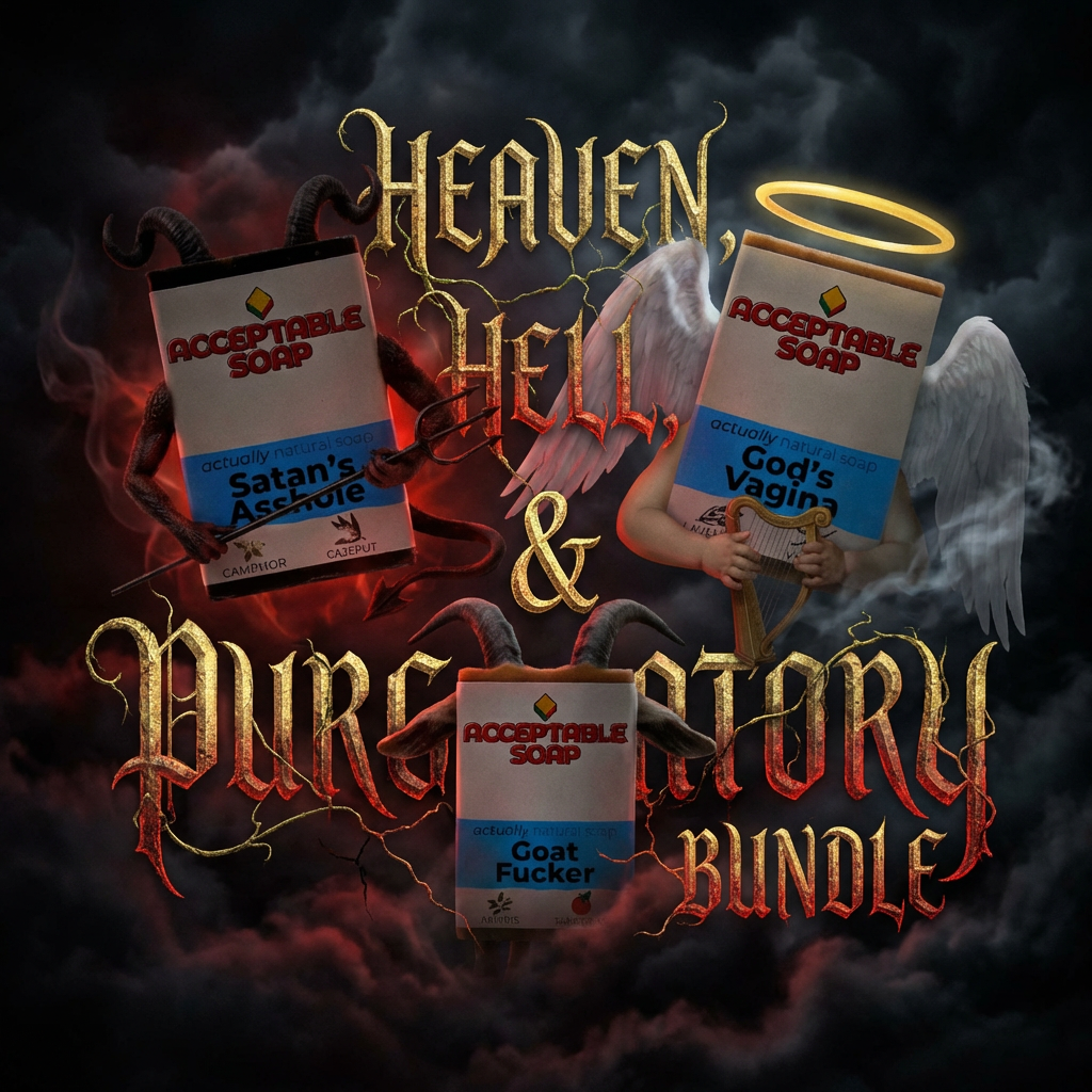 Heaven, Hell, and Purgatory Bundle