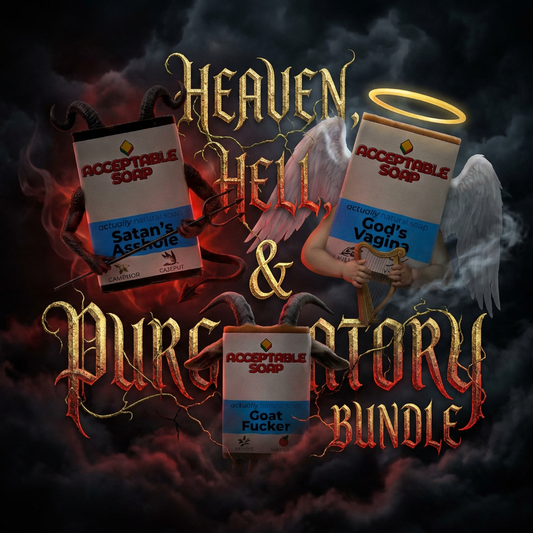 Heaven, Hell, and Purgatory Bundle